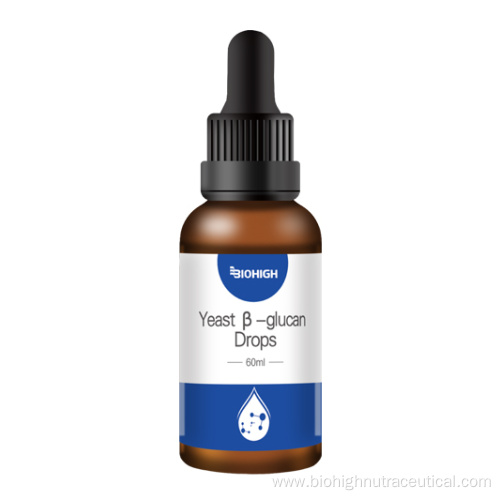 Yeast  β-Glucan  drops